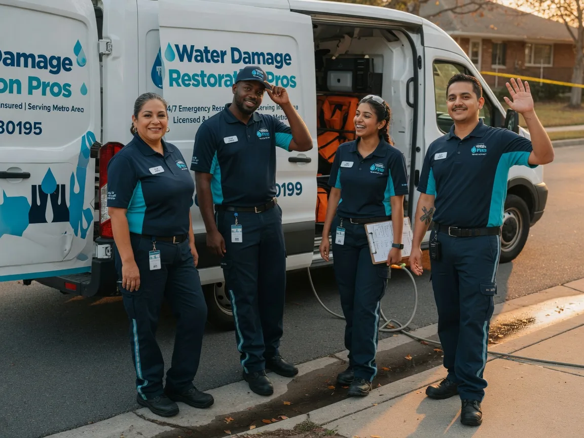 Water Damage Restoration company in Glengary, WV